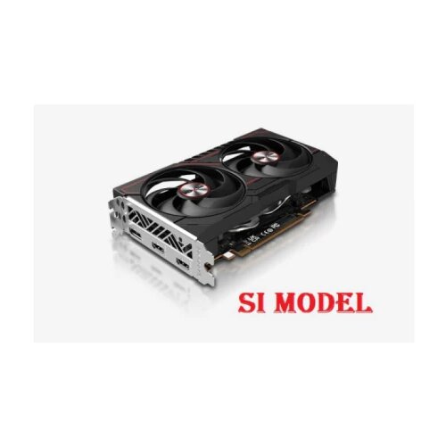 Sapphire svga radeon rx 9060 gaming pulse oc 8GB hdmi/dp/si model/11351-14-10G Slike