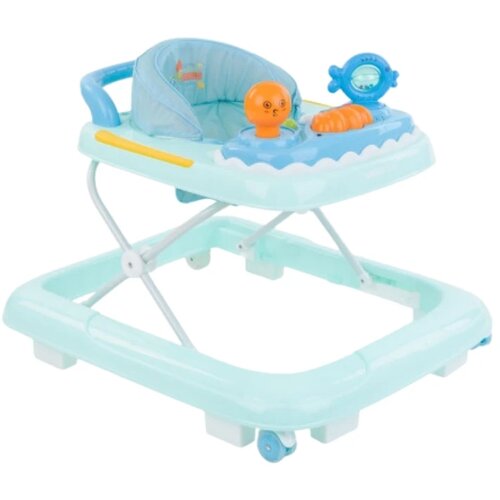 Kikka Boo dubak za bebe Ocean Party Blue, 6m+ Cene