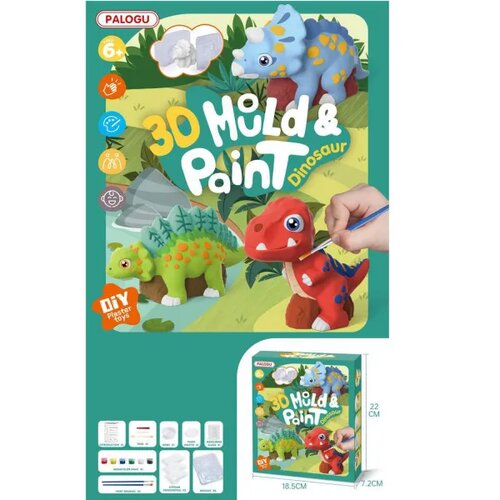 Hk Mini igračka oblikuj i oboji , dinosaurus Cene