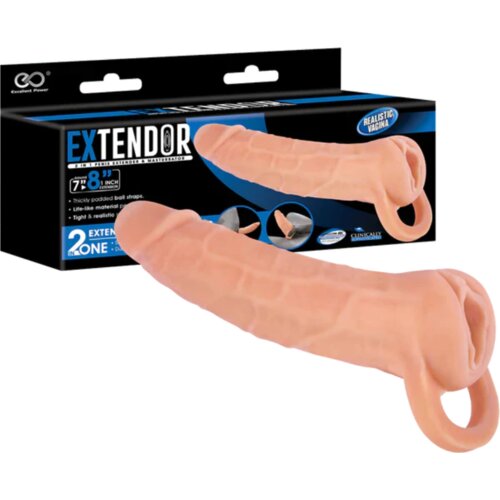 Nmc PodaljŠek Penisa In Masturbator Extendor 8'' Cene