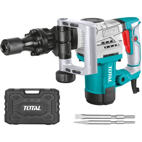 Total Električni udarni čekić za ru&amp;scaron;enje 1300W, SDS Hex/ 3800bpm/17mm/20J/ INDUSTRIAL (TH2130016) Slike