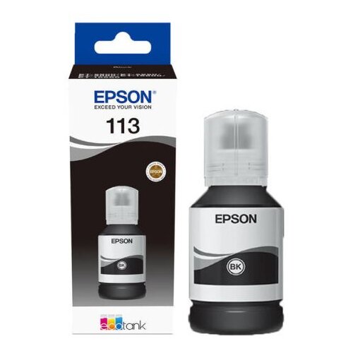 Epson Originalna črna kartu&amp;scaron;a 113 - C13T06B140 [Ml-127], (22112404) Slike