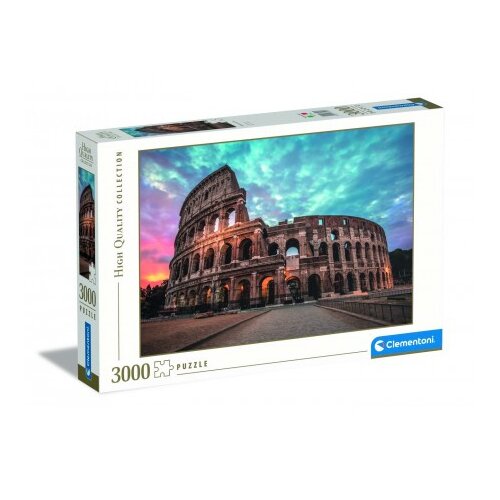 Puzzle Slagalica 3000 dijelova Izlazak sunca u Koloseumu Cene