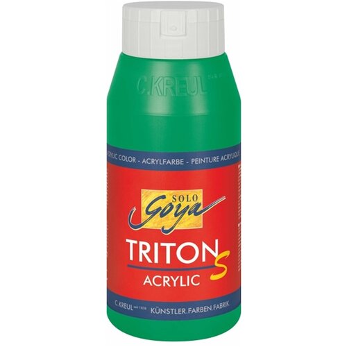  Akrilna boja Solo Goya Triton S 750 ml | Pemanent Green Cene