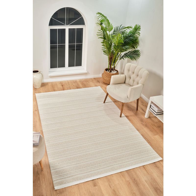 Conceptum Hypnose Boyut By010 Tepih u Boji Kreme (120 x 180 cm) Cene