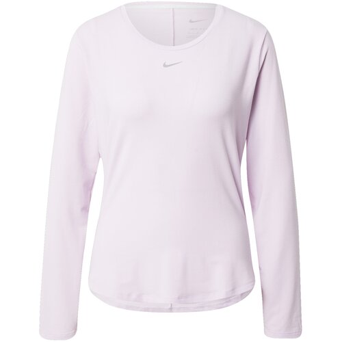 Nike Tehnička sportska majica roza / srebro Slike