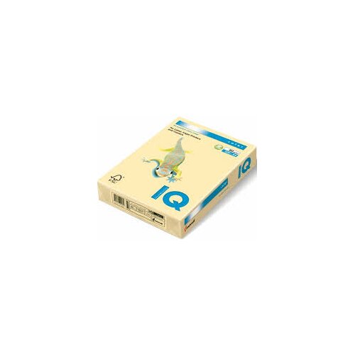 IQ color Papir barvni pastel vanilija A4 BE66 ,80g 500 listov, (20366072) Slike