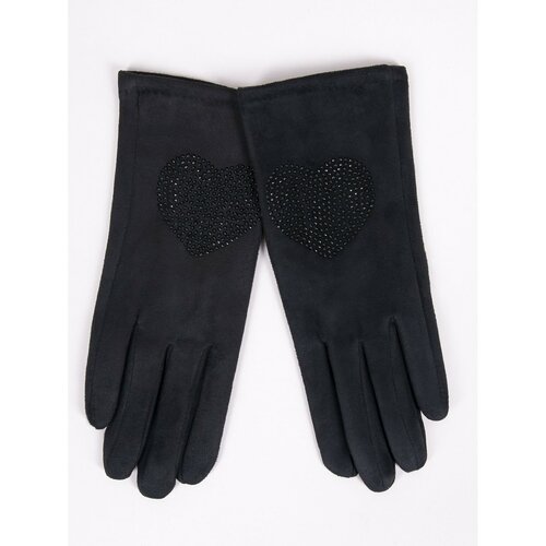 Yoclub Woman's Women's Gloves RES-0151K-345C Cene