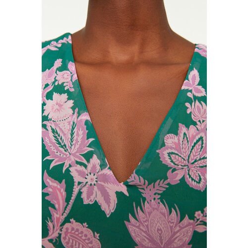 Trendyol Ženska haljina Floral Patterned Cene