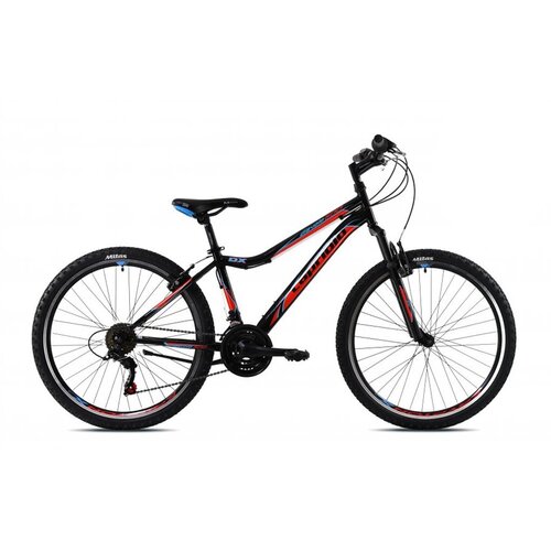  Capriolo mu&scaron;ki bicikl diavolo dx 600FS 26"/18HT crno crveno 17" Cene