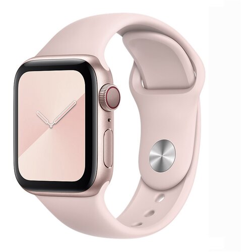  Narukvica za Apple Watch Silicone Strap sand pink S/ M 38/ 40/ 41 mm Slike