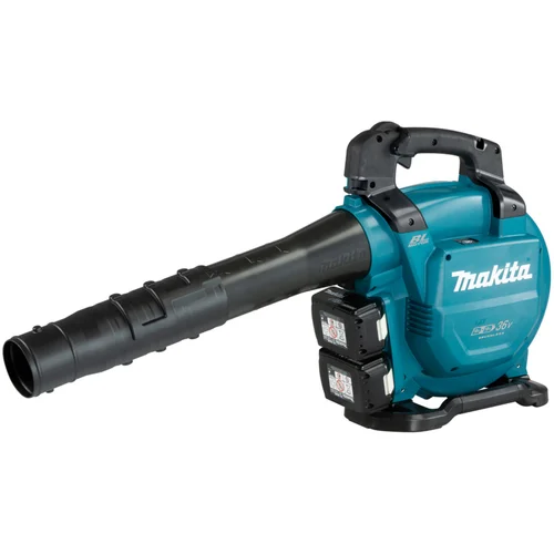 Makita akumulator DUB363PT2V puhalica za lišće, usisivač lišća uklj. 2 akumulatora, uklj. punjač 36 V