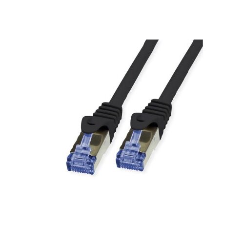 Secomp Value Outdoor S/FTP Patch Cord Cat.6A/Class EA Solid TPE LSOH crna 30.0 m ( 5582 ) Cene