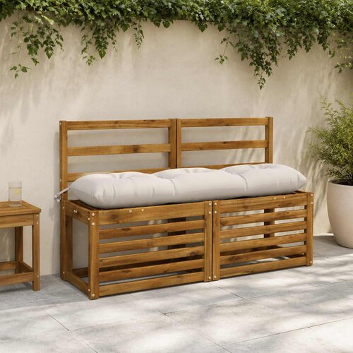  Jastučić za klupu VIANEN 100% poliester Bijela 120 x 30 x 12 cm Cijene