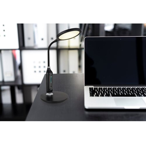 Globo stolna lampa led fruggy, 9 w, crna Slike