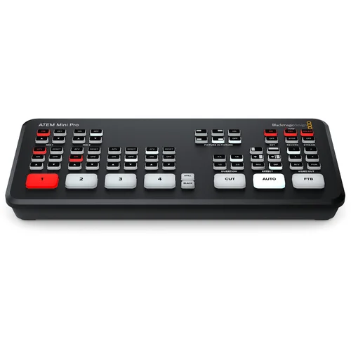 Blackmagic ATEM Mini Pro ISO live production switcher …