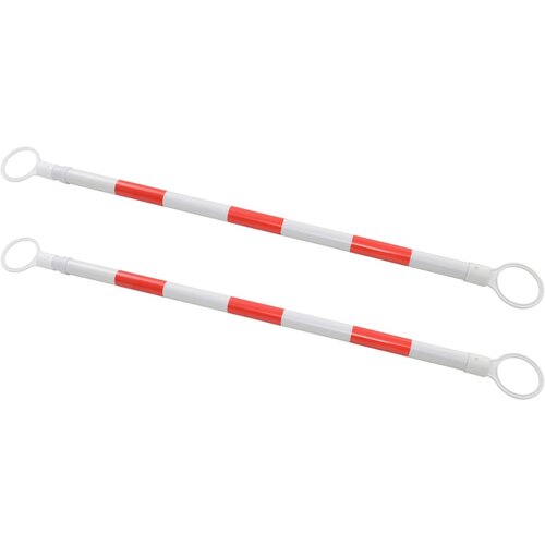  Uvlačive prečke za prometne čunjeve 2 kom plastične 116-197 cm Cijene