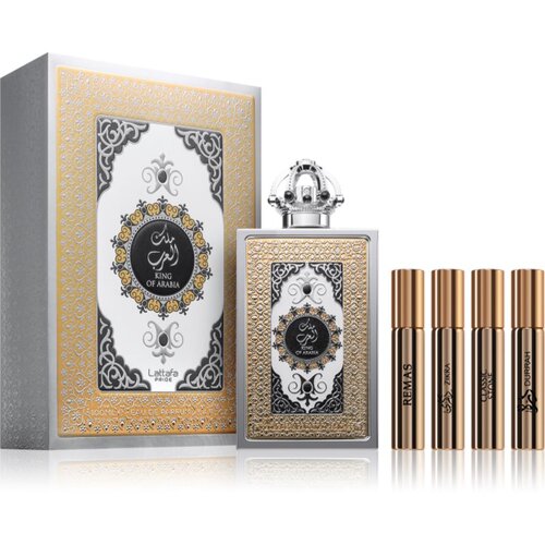 Lattafa King Of Arabia parfumska voda za moške 100 ml Cene