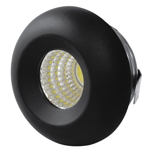 Prosto Ugradna LED lampa 3W dnevno svetlo LUG-3320/BK-3/W Slike