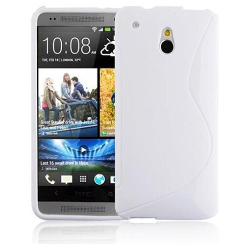 Cadorabo Ohi&scaron;je, združljiv s HTC v Sneguljčici - Za&scaron;čitni pokrov iz fleksibilnega silikona TPU, (20595927) Cene