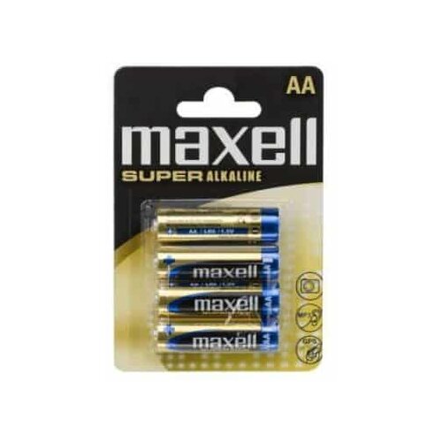 Maxell Baterija AA super alkalna blister, (20392651) Cene
