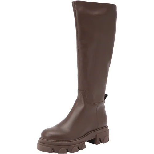 Steve Madden Škornji 'MANA' temno rjava