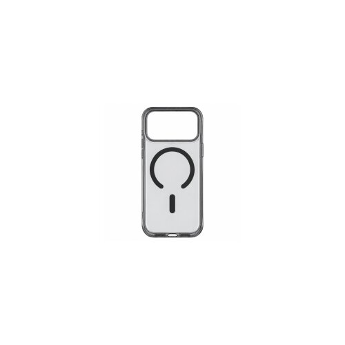  ONES silikonska maskica iPhone 17 Pro Max Transparent w MagSafe Crna Slike