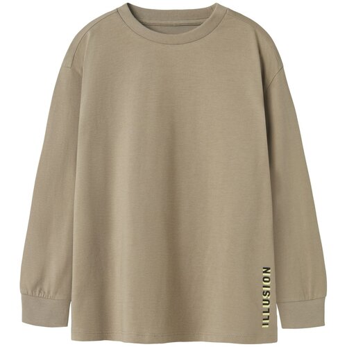 Name it majica DR 13244951 NKMOBAY F rjava 146/152 Slike