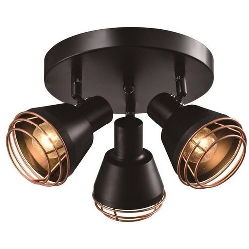 Candellux Lighting črna kovinska stropna svetilka neria - candellux lighting Cene