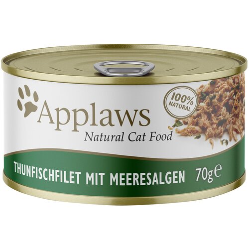 Applaws Ekonomično pakiranje u juhi 24 x 70 g - Tunin filet i morske alge Cijene