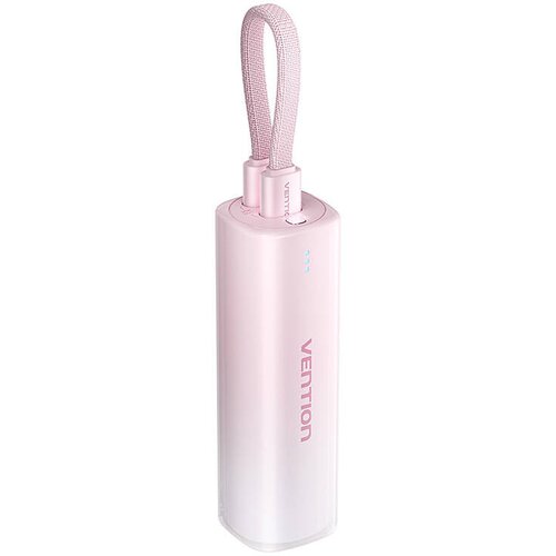 Vention Powerbank 20W USB-C Lightning 5000mAh PINK Slike