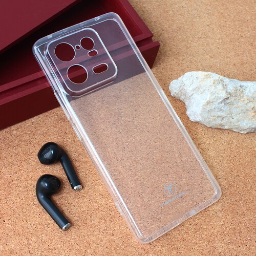 Teracell torbica skin za xiaomi 13 pro transparent Slike
