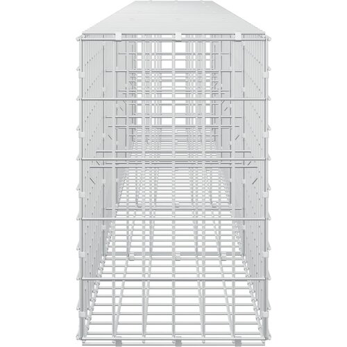  Gabion s žicom debljine 5 mm i mrežom 5x10 cm 450x30x50 cm Slike