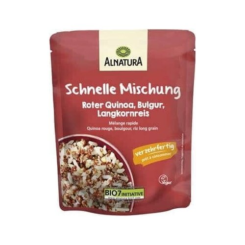 Alnatura Bio crveni quinoa, bulgur i dugozrnata riža - 250 g Cijene
