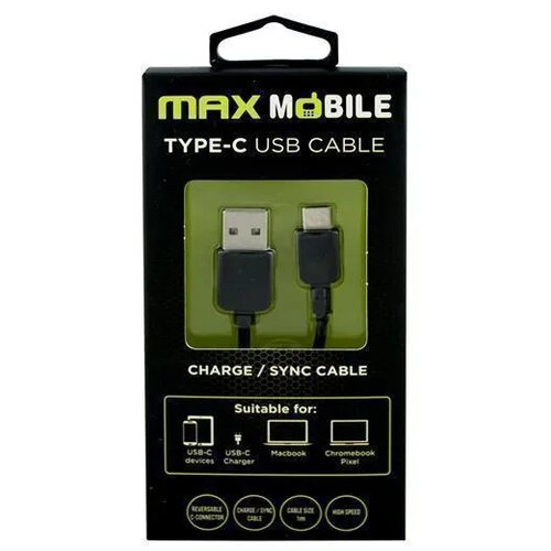 Maxmob c 1 m-max mobile kabl za brzo punjenje usb 2.0 type Cene