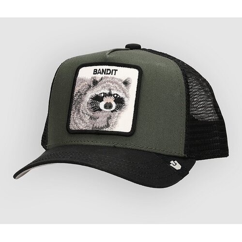 Goorin Bros Bandit Trucker Mini Kids Kapa s &amp;scaron;iltom palm / void Slike