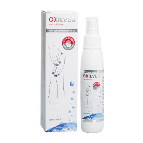 OXILVER - Sprej za nokte - aktivni kisik 100 ml