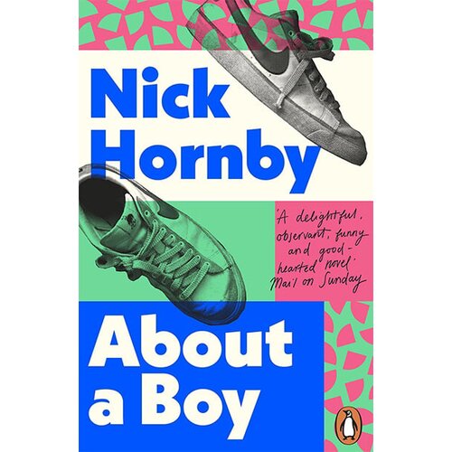 Penguin Books Nick Hornby - About a Boy Slike