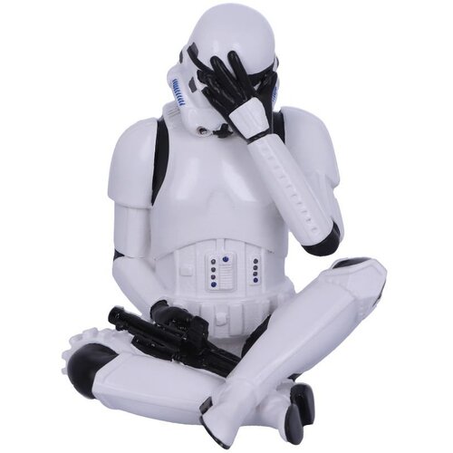 NEMESIS NOW SEE NO EVIL STORMTROOPER 10CM Slike