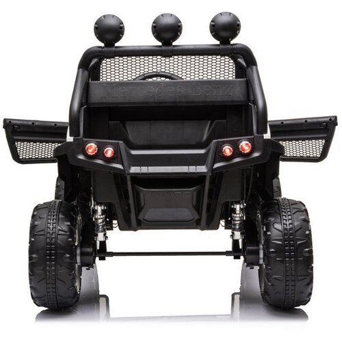 Mercedes-Benz Licencirani Mercedes Unimog S bijeli - auto na akumulator Slike