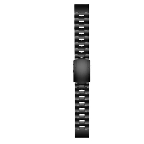 INF QuickFit titanski jekleni trak za Garmin Fenix 7/6X Pro, z zaponko Black 26 mm, (5000264141) Cene