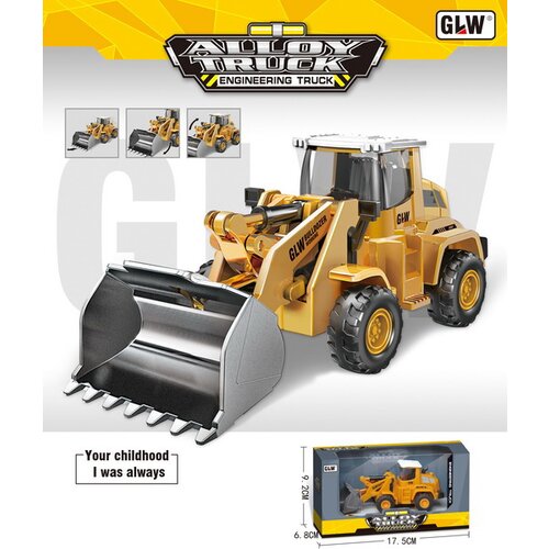  GLW Bulldozer Construction Vehicle Cene