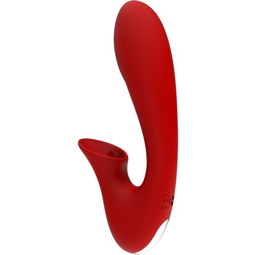 Red Revolution Rabbit vibrator Iris Slike