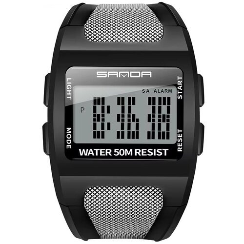 Sanda Digitalni sat AU-41785 - Bijeli / Crni Cijene