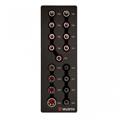 Würth set Zebra 1/2 TX nasadnih ključeva u neoprenu 17 komada 0965905201 Cene