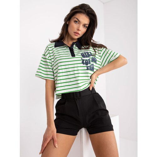 FANCY Blouse-FA-BZ-7785.91P-white-green Cijene