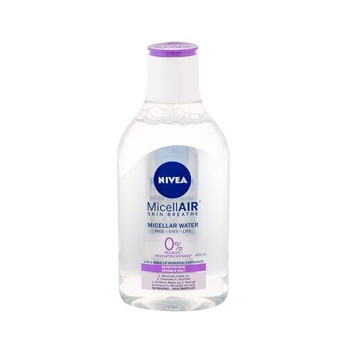 Nivea MicellAIR® umirujuća micelarna vodica 3 u 1 za osjetljivu kožu 400 ml za žene Cene