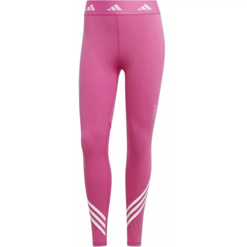 Adidas TF 3S 7/8 T Ženske tajice, ružičasta, veličina