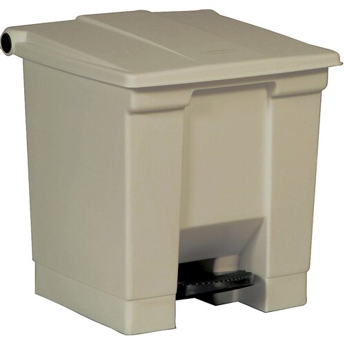 Rubbermaid Industrijsko vedro s pedalom, prostornina 30 l, beige barve Cene