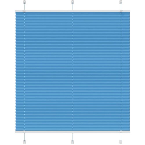 vidaXL Plisirana roleta plava 120x150 cm širina tkanine 119,4 cm Cijene